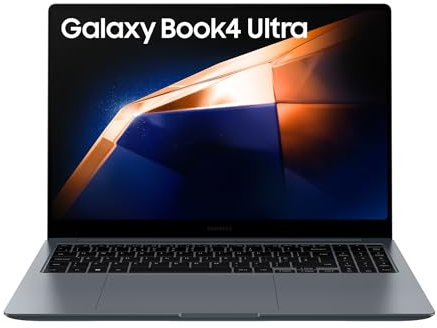 Samsung Galaxy Book4 Ultra Laptop (2024) 16 Intel Core Ultra 9 32GB 1TB 4070 Moonstone Grey (Renewed)
