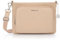 Mandarina Duck Damen Crossover Mellow Leather, Warm Taupe