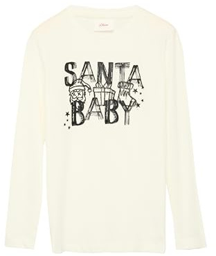 Langarmshirt mit Frontprint
