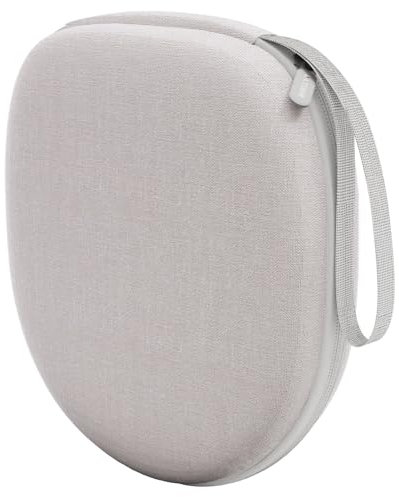 Headphone Headset Case Compatible with Soundcore by Anker Q20i/JBL Tune 510BT 720BT 520BT 770NC/Sony WH-CH520 WH-CH720N/BERIBES/KVIDIO Wireless On-Ear Headphones, Beige