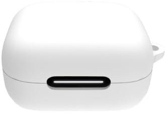 RanTuo Bluetooth Earphone Case Compatible with Anker Soundcore R50i NC, Soft TPU, Dustproof, Dropproof, Headphone Cover Compatible with Anker Soundcore R50i NC.(White)