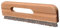 KOMBIUDA Outil De Lissage De Papier Peint À Brosse pour La Construction De Murs Manche en Hêtre Utilisation À Sec/Trou De Rangement