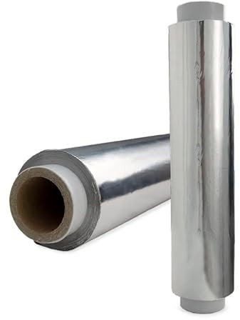 Rollo papel aluminio industrial profesional, Para Catering, Cocina, Peluquería (30x300 metos)