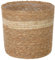 Greenleaves Natural Seagrass Indoor Planter Storage Basket Flower Pot with waterproof liner (Large)