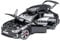 Miniatur Motorfahrzeug-Modelle 1:32 Für RS6-Modellauto Black Edition, Maßgeschneidert Für Kinder, Realistische Simulation, Druckguss-Metall Fertigmodell(Black)