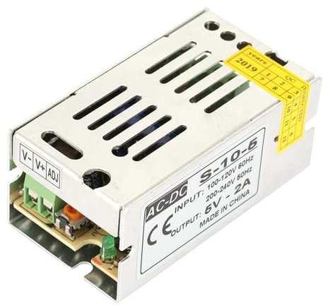 5V 4A PSU, convertitore di tensione del driver di alimentazione da 25 W per display (5V 5A) (5V 2A)