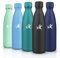 HoneyHolly Borraccia Termica, Doppia Parete Bottiglia Acqua in Acciaio Inox - 500ML - Senza BPA Bottiglia Termica, Antigoccia, Borraccia Palestra, Borraccia per Scuola, Sport, Ufficio