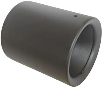 DZSYANJIASM Auspuffrohr Auspuffblende schwarz für Mazda CX-5 CX-4 CX-3 CX-30 CX-50 Edelstahl Auspuffblende Endrohr Auspuff 76mm Echappement Voiture Silencieux