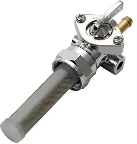 Pour Sportster Pour Big Pour Twin Pour Custom 75-Up Moto Robinet Filetage 22 Mm Réservoir D'essence Pompes À Carburant Valve Motorcycle Petcock Vanne Carburant