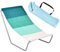 Tragbarer Liege-Strandstuhl, Camping-Lounge-Stuhl - Klappbarer Chaiselongue,Tragbarer, Ultraleichter Klapp-Loungesessel | Outdoor-Stuhl-Sonnenliege Für, Sonnenbaden, Terrasse, Pool, Rasen, Deck