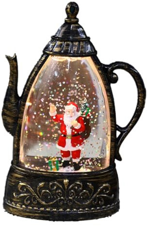 Giwnhvx Retro Teapot Style LED Night Light - Popular, Glowing Lamp for Kids, for the Christmas C