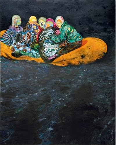 Daniel Richter (b. 1962) Tarifa - Leinwanddruck auf Holzrahmen - perfektes Bild zur Wanddekoration