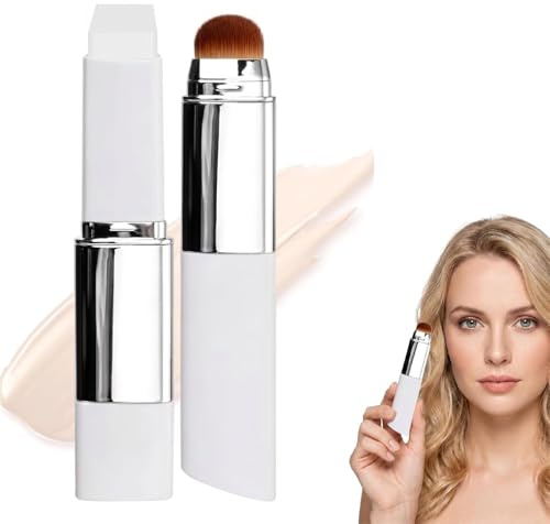 Faccelove Foundation mit LSF 15 – Automatische Farbanpassung, Anti-Aging Pflege für reife Haut ab 40,Schwereloses Gefühl & Natürlicher Glow, kovana foundation stick