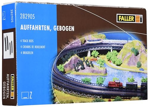 Faller 282905 Z Auffahrten 1gleisig Universell