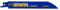 Irwin 10504152 614R Sabre Saw Blade for Metal Cutting, 150mm, Pack of 5