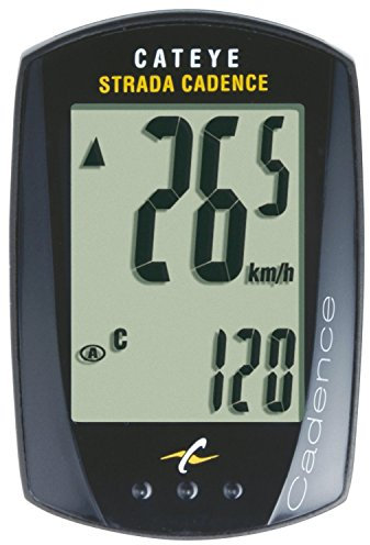 CatEye CC-RD200, Black LED Display Speed Sensor Cadence Cycle Computer