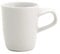 KAHLA 154724A90015C Elixyr Espressotasse 0,09 l | weißer Espressobecher 90 ml aus Porzellan