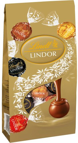 Lindt Lindor Mischbeutel, 137g