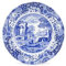 Blue Italian Plates 27cm Set of 4