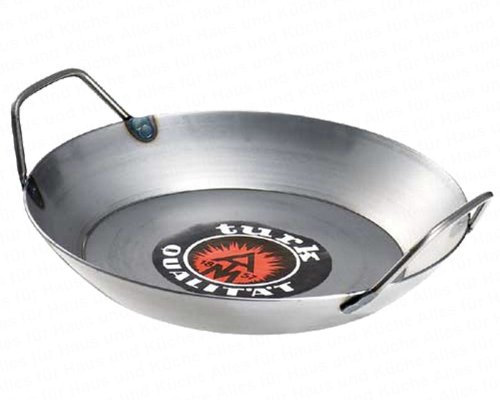 Bratpfanne Servierpfanne, Schwere Ausführung,mit 2 Griffen 24 CM Art.T66924