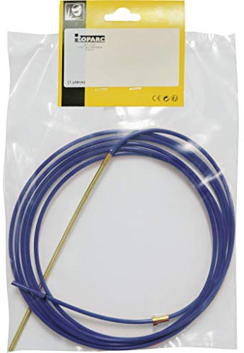 GYS 041578 Filo Guida Anima per Acciaio Inossidabile/Alluminio 3 m, Diametro 0,6/1,0 mm – Blu, 1 Pezzo
