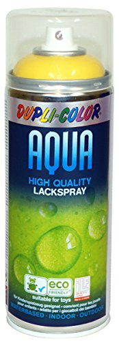 DUPLI-COLOR 246258 Aqua verkehrsgelb 1023 glänzend 350 ml