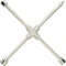KS Tools 518.1152 Kreuzschlüssel für PKW, 1/2 x17x19x22mm