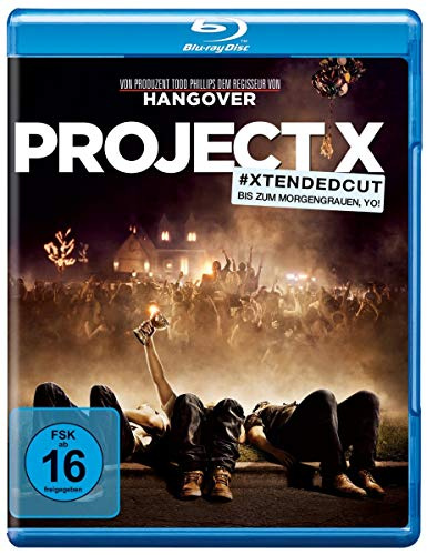 Project X (Extended Cut) [Blu-ray]
