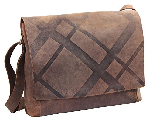 HAROLD'S Anticaro Kuriertasche Natur