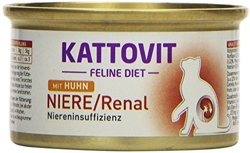 Kattovit Niere/Renal Huhn 24x85g