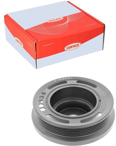 Corteco 80001535 Riemenscheibe, Kurbelwelle | 80001535 passend für Astra Insignia Mokka