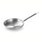PINTI INOX 2926728 Padella Bassa Tender in Alluminio con 1 Manico in Acciaio Inossidabile, Cm 28