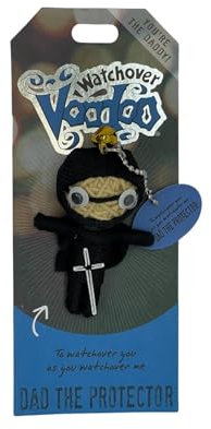 Watchover Voodoo-Puppe / Schlüsselring ~ Vater der Beschützer