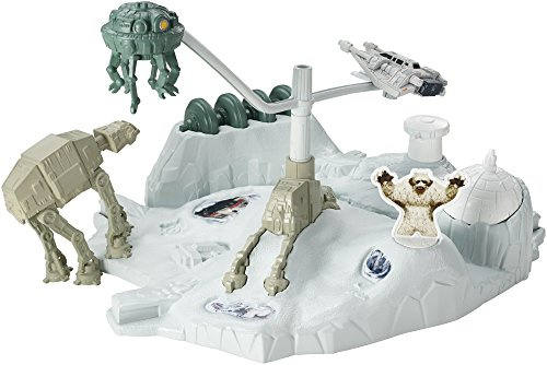 Hot Wheels Hoth Set with Snowspeeder