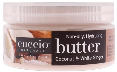 Cuccio Buttermischung, Kokosnuss/Weißer Ingwer, 226 g