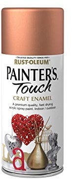 Rust-Oleum 150ml Painter's Touch Craft Enamel Spray Paint - Copper