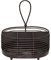 Mikasa Gourmet Basics Wire Napkin and Cutlery Caddy, Brown