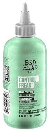 Bed Head by TIGI - Control Freak Anti Frizz Hair Serum - For Smooth Shiny Hair - 255 ml