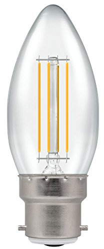 Crompton Lamps 7130 LED Filament Lamp B22 Bayonet Cap