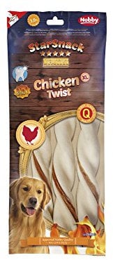 Nobby STARSNACK Barbecue Chicken Twist XL, 240 g; 3 St; 25 cm