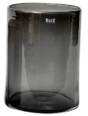 Vase Dutz Cylinder, Smoke (H40 D22)