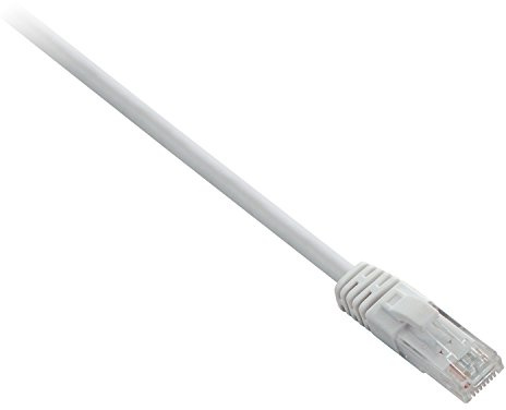 V7 V7CAT6UTP-05M-WHT-1N RJ45 - Cat6 Network Cable UTP, 5m, White