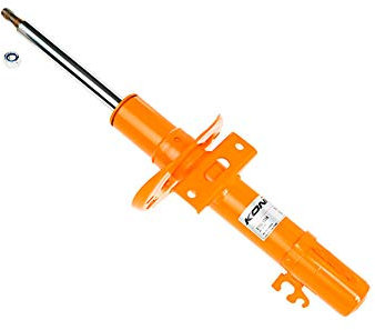 KONI STR.T Stoßdämpfer kompatibel mit Audi A1 (8XA/8XF) / Seat Ibiza (6J/6P) / Toledo IV (NH) / Skoda Fabia (NJ) / Rapid / Volkswagen Polo V/VI (6R/6C) / Vento 2008-2019 - Vorderachse (8750-1114)