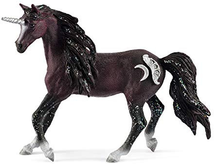 schleich 70578 Mond-Einhorn, Hengst, für Kinder ab 5-12 Jahren, BAYALA - Spielfigur