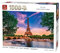 King International 55851 Puzzle Eiffelturm bei der Seine-1000 Teile, Farbig, 68x49 cm