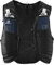 Salomon Adv Hydra Vest 8 Unisex Hydrationsweste Trail running Wandern MTB, Komfort und Stabilität, Schneller Zugriff auf Flüssigkeitszufuhr, Einfaches Design, Schwarz, S