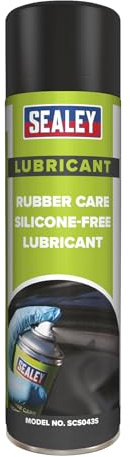 Sealey SCS043S 500ml Rubber Care Silicone-Free Lubricant