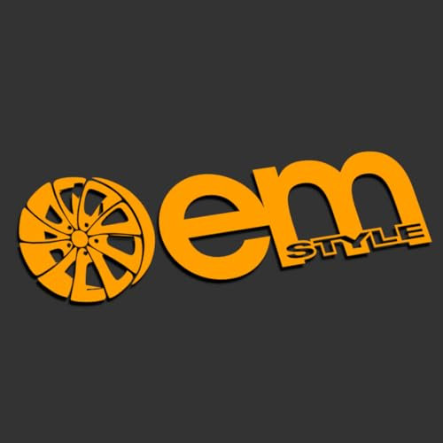 Decus Shop OEM Style FELGE XL 1433 (orange) // Sticker OEM JDM Style Aufkleber