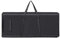 Funda acolchada para teclado de 61 teclas, con 5 mm, correa para el hombro y bolsillo de almacenamiento de 39 x 16 x 6 pulgadas.