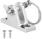 VILLCASE Stainless Steel Boat Deck Hinge Hardware Boat Awning Accessory Boat Top Canopy Fitting (Silver)